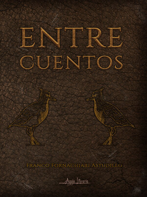 cover image of Entre cuentos